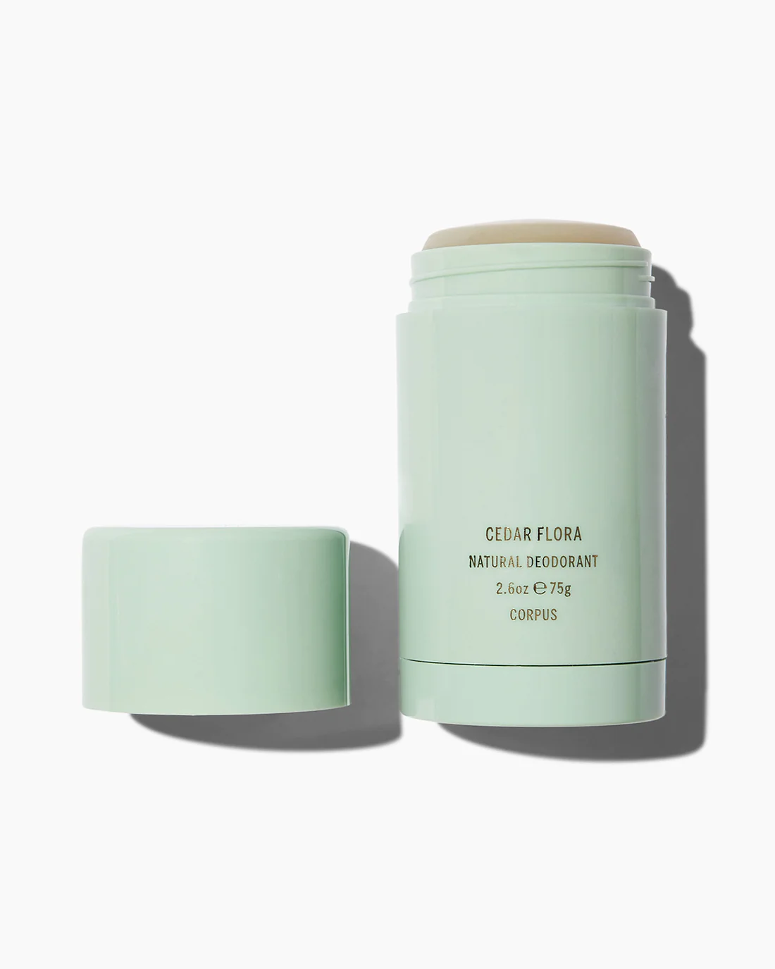 Corpus Natural Deodorant "Cedar Flora" 75g - Натуральний дезодорант